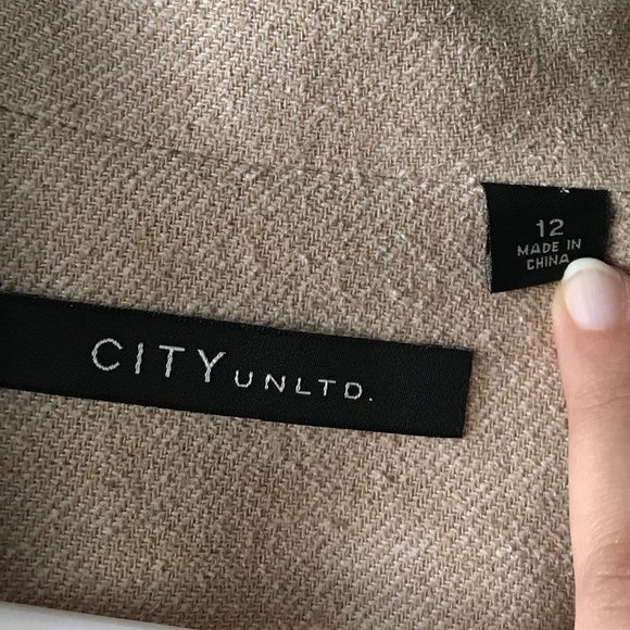 BLAZER BY CITY UNLTD!! - Picture 3 of 5